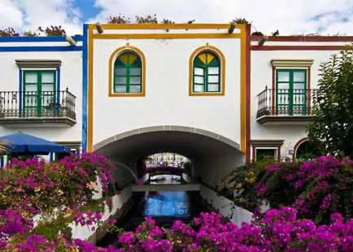 Eagle View By Casas Cocodrilo Maspalomas