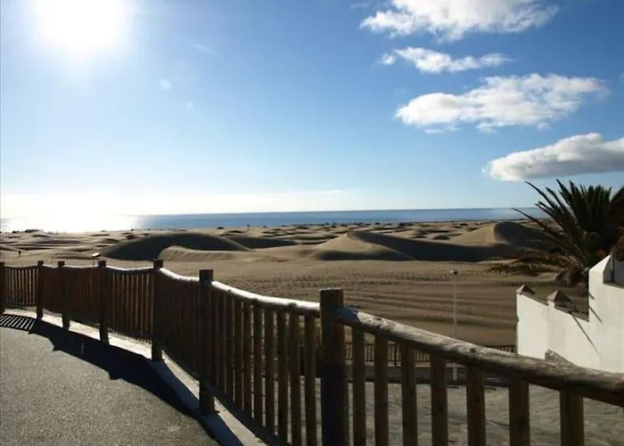 Eagle View By Casas Cocodrilo Maspalomas